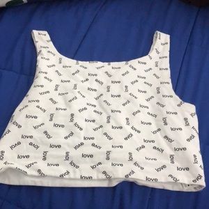 Zara Girl Crop Top